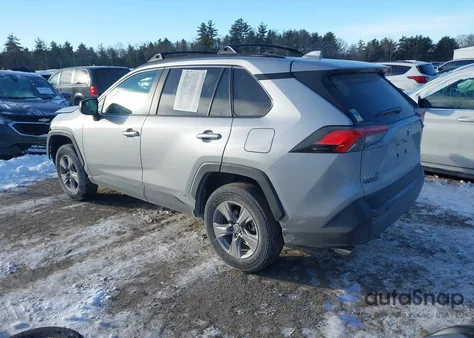 2024 Toyota Rav4 Hybrid Le z USA, uszkodzony, nr VIN 2T3LWRFVXRW189431
